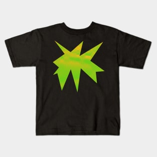 Grunge Halftone Burst: A Bold, Explosive, and Zine Inspired Design Kids T-Shirt
